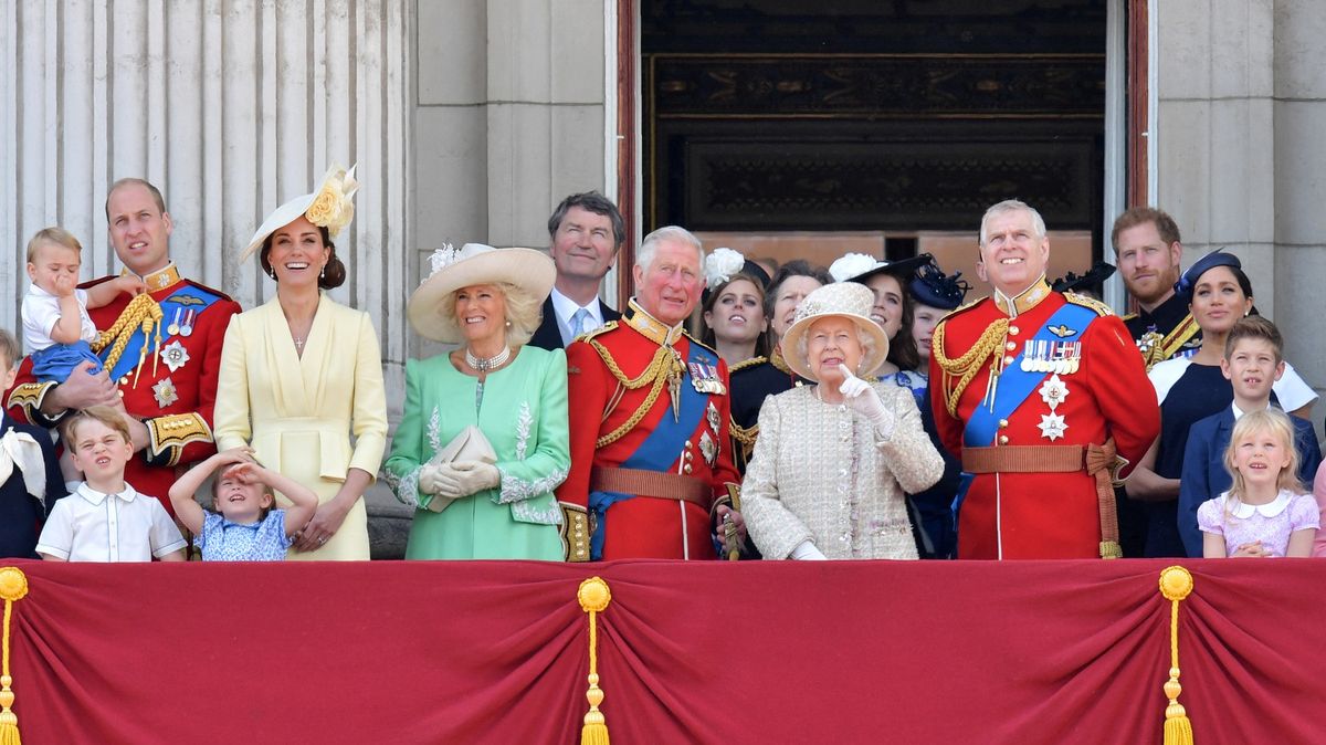 Kvíz: Jak dobře znáte britskou královskou rodinu?